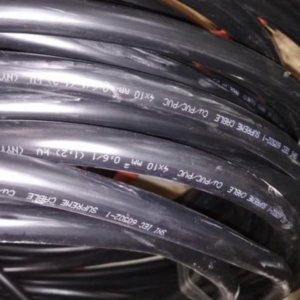 kabel supreme nyy 4x10 Nyy supreme Kabel Nyy 4 x 10 Cable Nyy