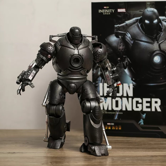 ZDToys Avengers Ironman 2 ZD Toys Iron Monger Infinity Figure