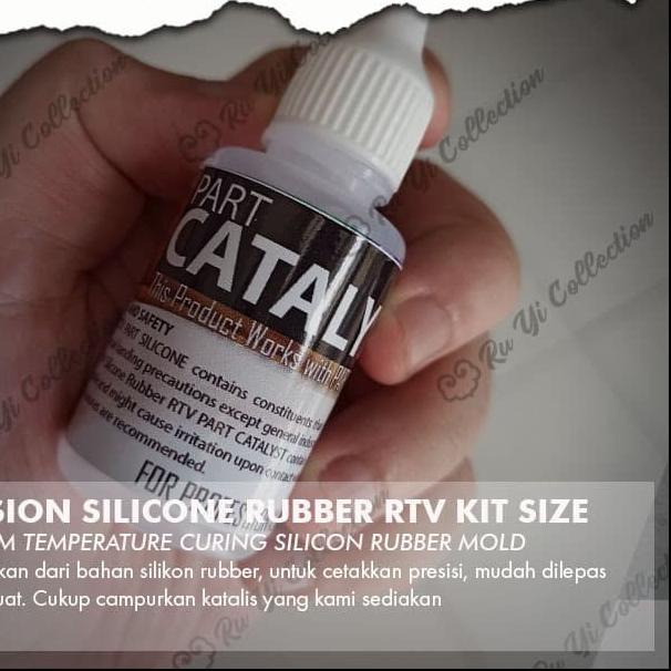 

FUSION SILICONE RUBBER RTV KIT SIZE SILIKON RUBBER MOLD