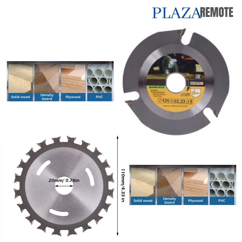 DIAMOND SAW BLADE 4INCH FOR ANGLE GERINDA MATA GERINDA CHAIN SAW