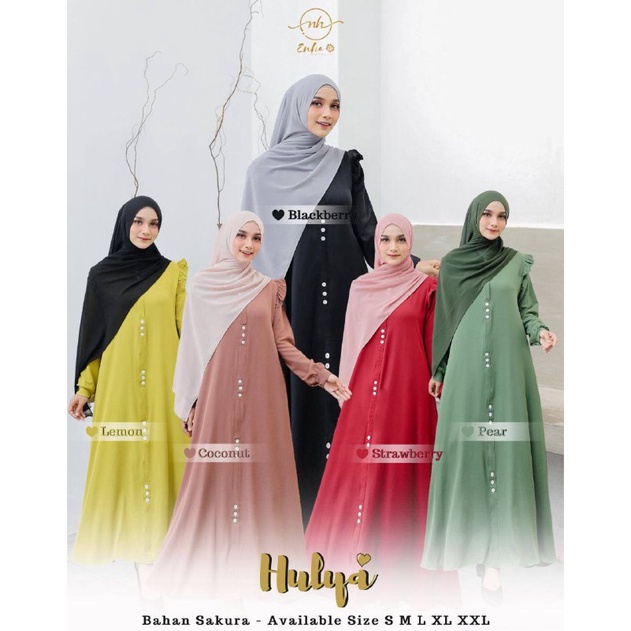 Dress Hulya by Enha