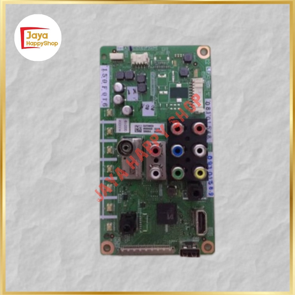 MB MAINBOARD MOTHERBOARD MESIN TV SHARP LC39LE155M - 39LE155M - 39LE155