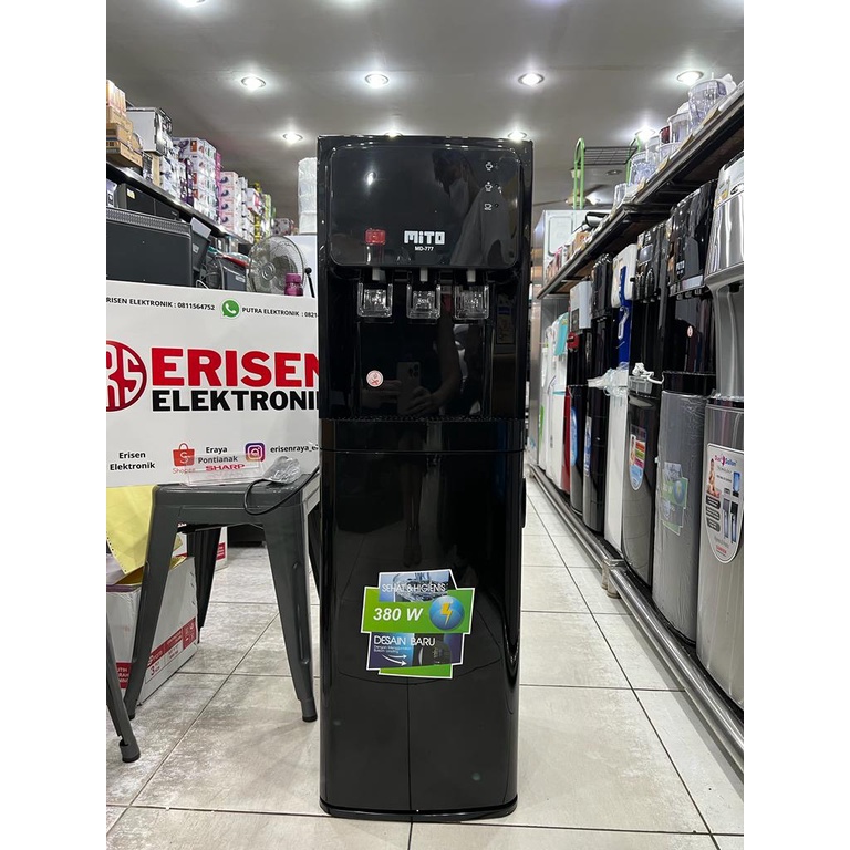 MITO DISPENSER GALON BAWAH IC COOLING MD-777 / MD 777 Khusus Area pontianak