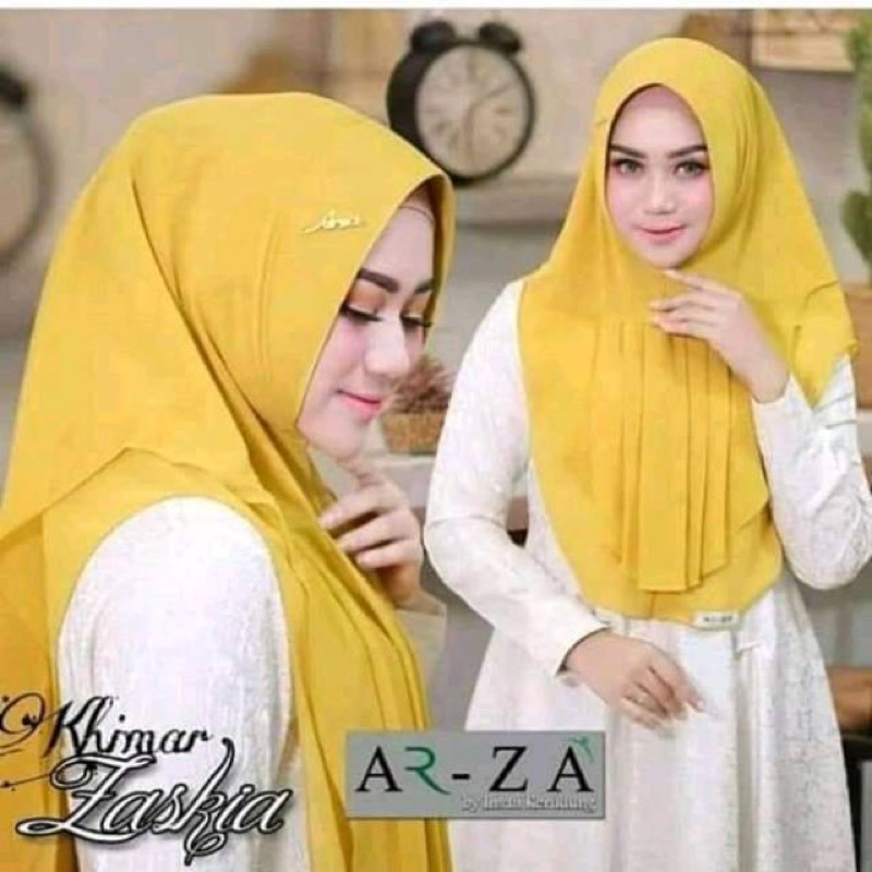 HIJAB KHIMAR ARZA ZASKIA