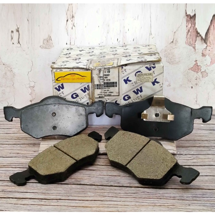 BRAKE PAD KAMPAS REM DEPAN FORD ESCAPE KGW P-716