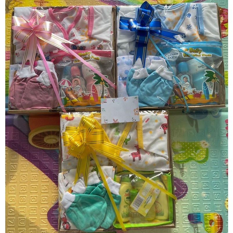 Kado bayi baru lahir / Baby Gift New Born / Perlengkapan bayi baru lahir/ Paket Parcel Bayi / Hampers Bayi Baru lahir / Hadiah Bayi / Baju Bayi 05