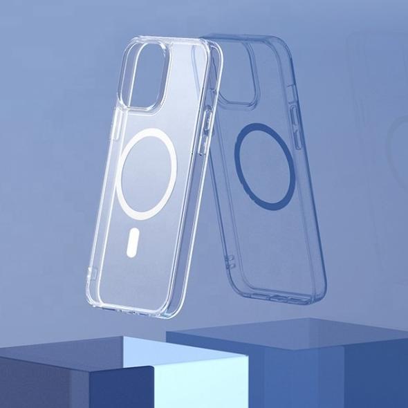 Case Iphone 13 Series MagSafe Hybrid Clear Cover MINI PRO MAX - Iphone 13 Mini