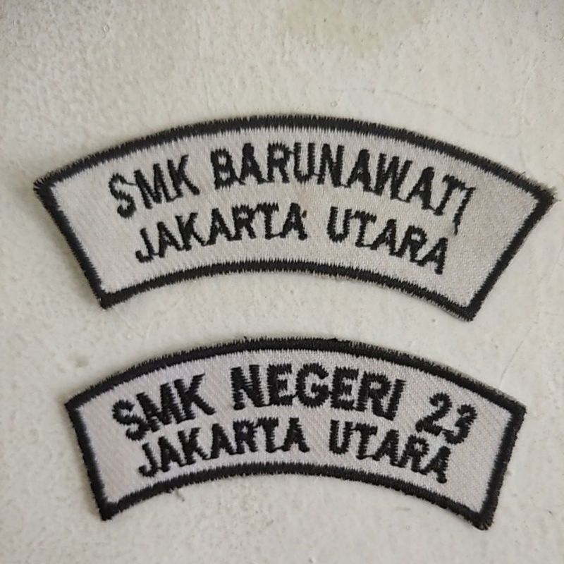 lokasi sekolah / bet lokasi sekolah / bordir bet sekolah