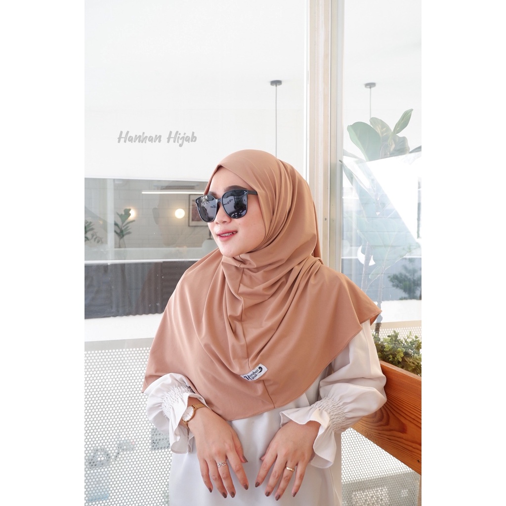 KHIMAR INSTAN BERGO JERSEY PREMIUM