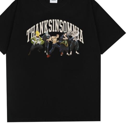 T-shirt Jujutsu Kaisen "Gruska Villain" Black - S