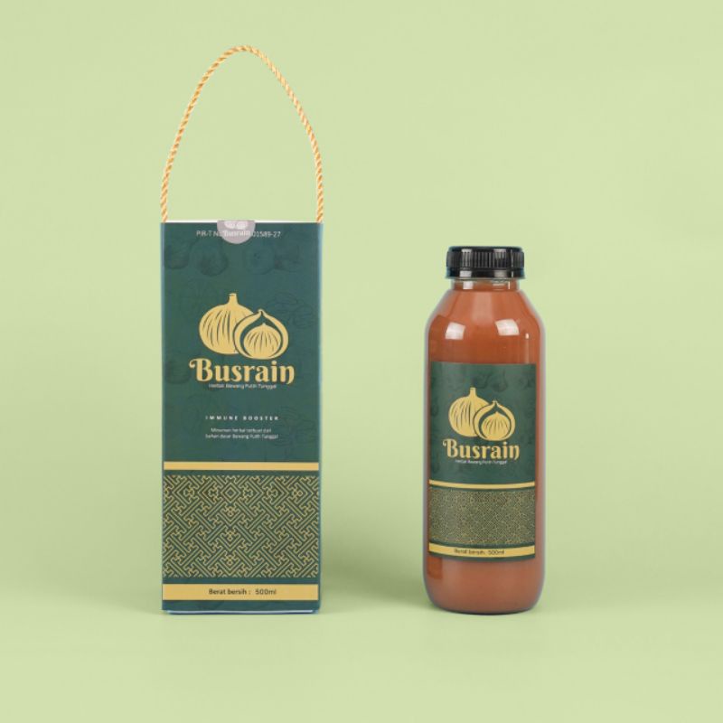 Jus Bawang Tunggal / Busrain Herbal