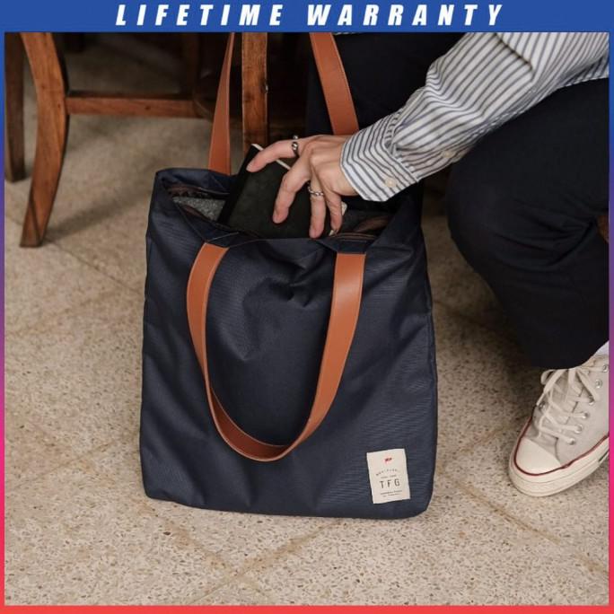 TOTE BAG TFG HARVARD 406 BLUE