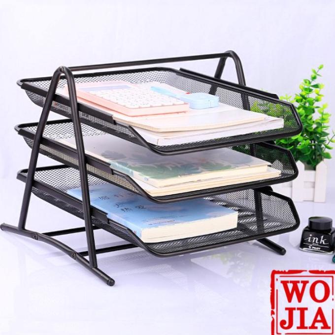 

Rak Kertas Dokumen Surat 3 Susun / Paper Document Letter Tray 3 Tier