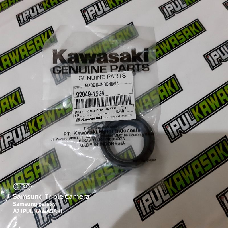 sil sok shok seal shock depan klx 150 s klx l klx 150 g original