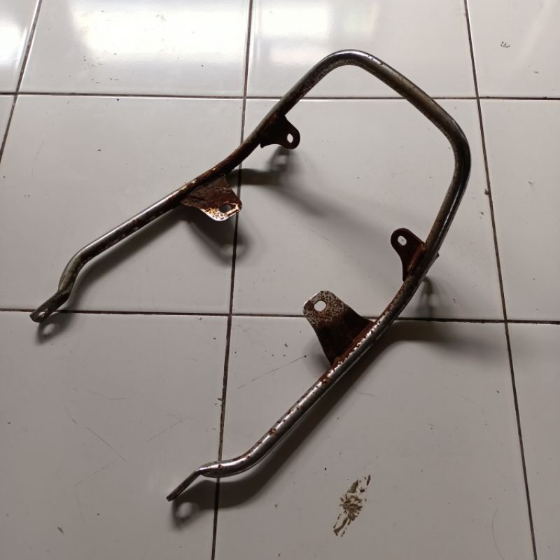 Behel begel pegangan tangan jok belakang Yamaha Rxs rxs Congo Yt 115 Original copotan motor