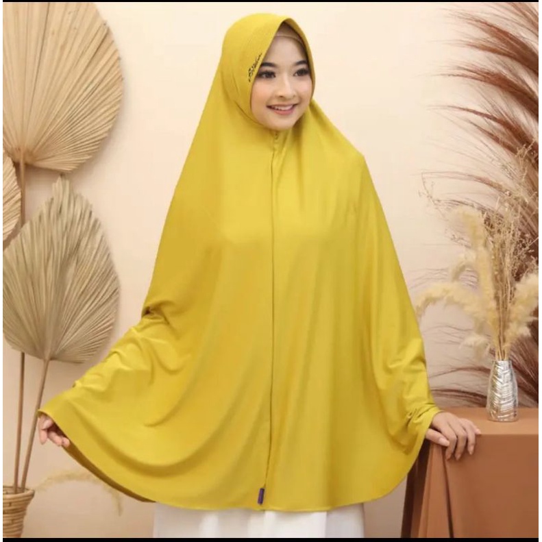 JILBAB KHIMAR JUMBO/HIJAB PED ANTEM/INSTAN BERGO SYAR'I/JILBAB BAGUS MURAH