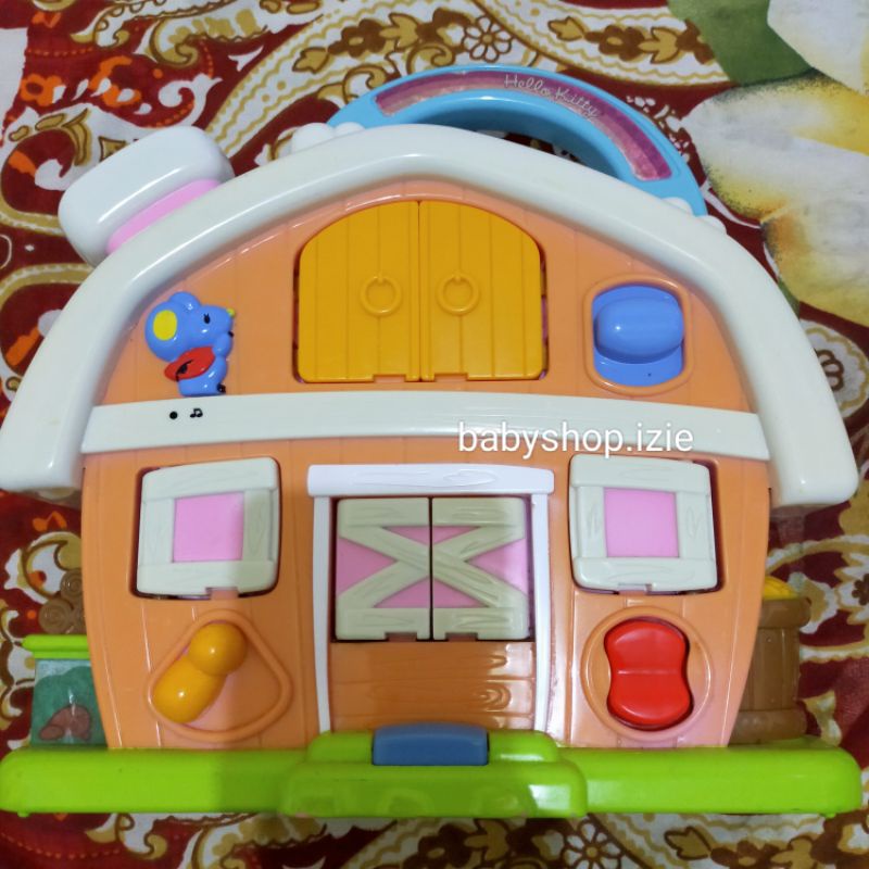 preloved mainan rumah Sanrio hello kitty