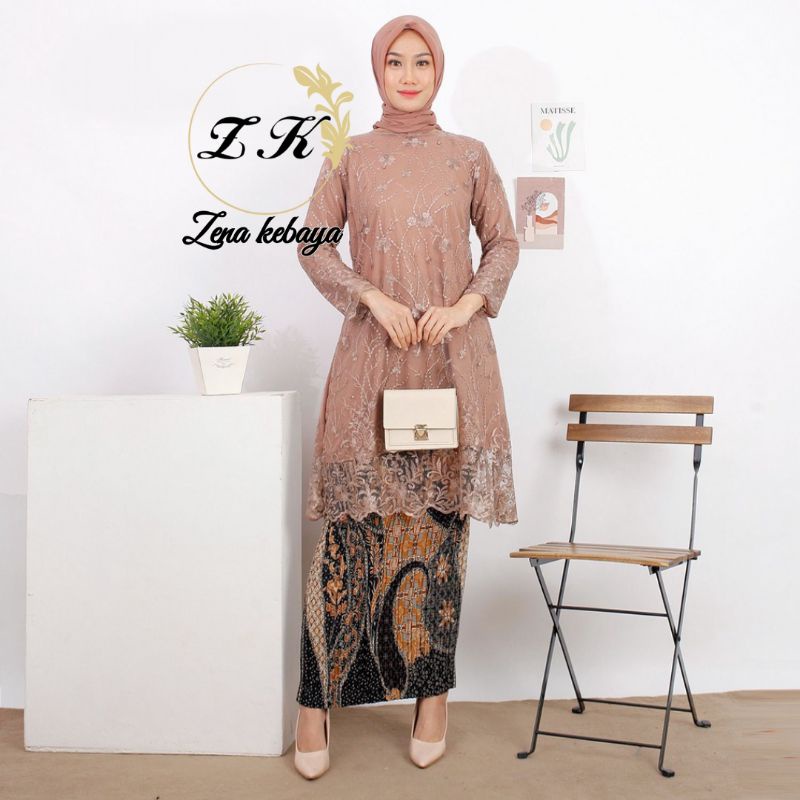 SET KEBAYA TUNIK KEBAYA MODERN KEBAYA PESTA