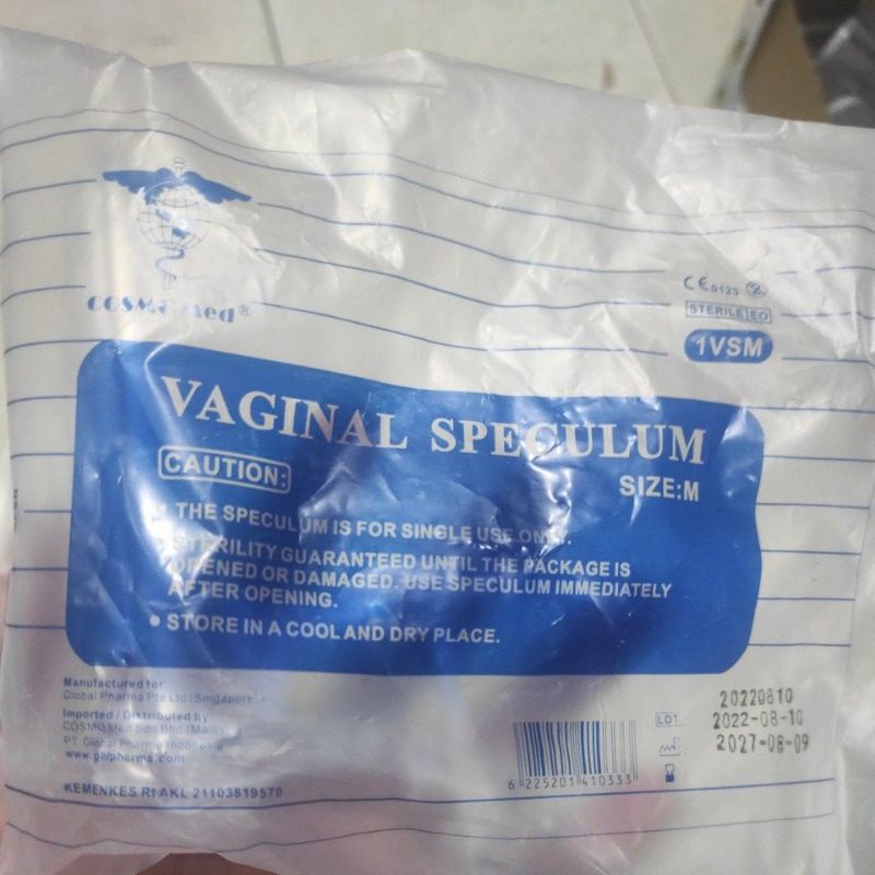 vaginal speculum plastik cosmomed