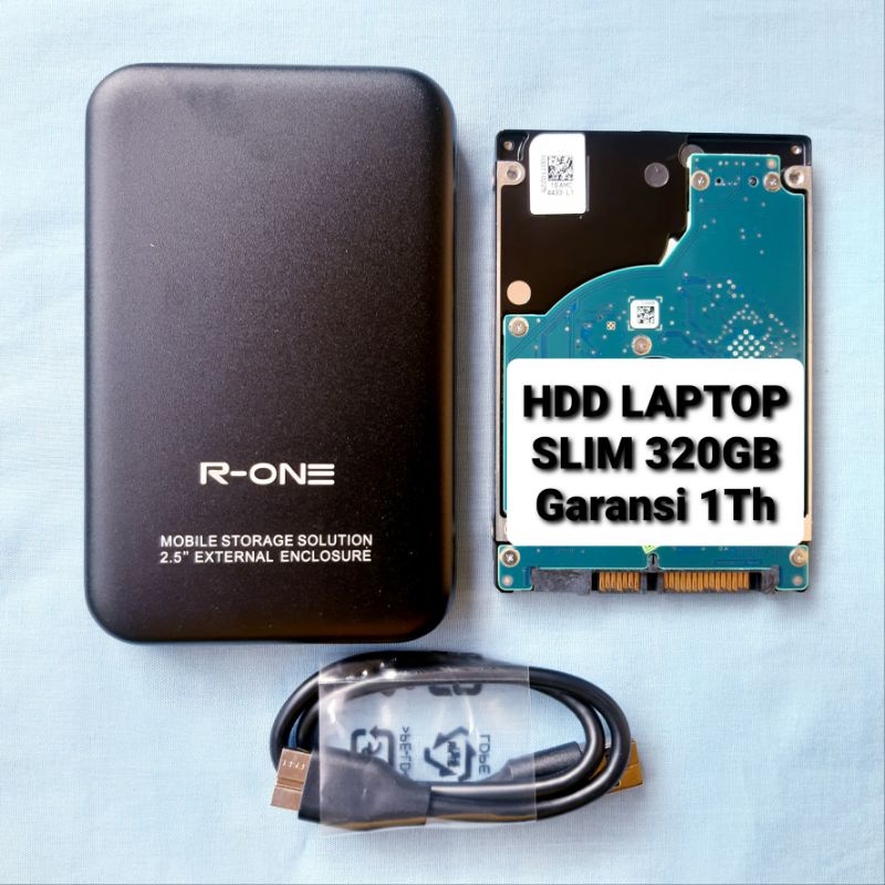 HARDISK EXTERNAL 320GB HDD LAPTOP + CASE USB 3.0 HDD EXTERNAL 320GB HDD EKSTENAL 320G SATA