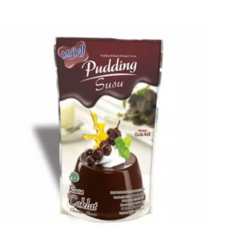 

Nutrijel Pudding Susu Rasa Coklat 145gr