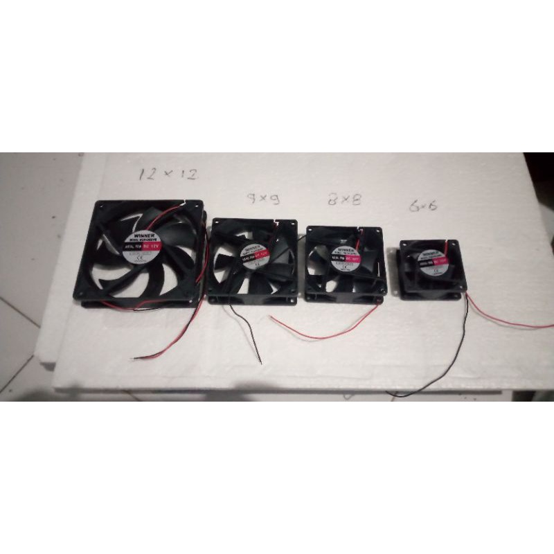 fan DC 12V