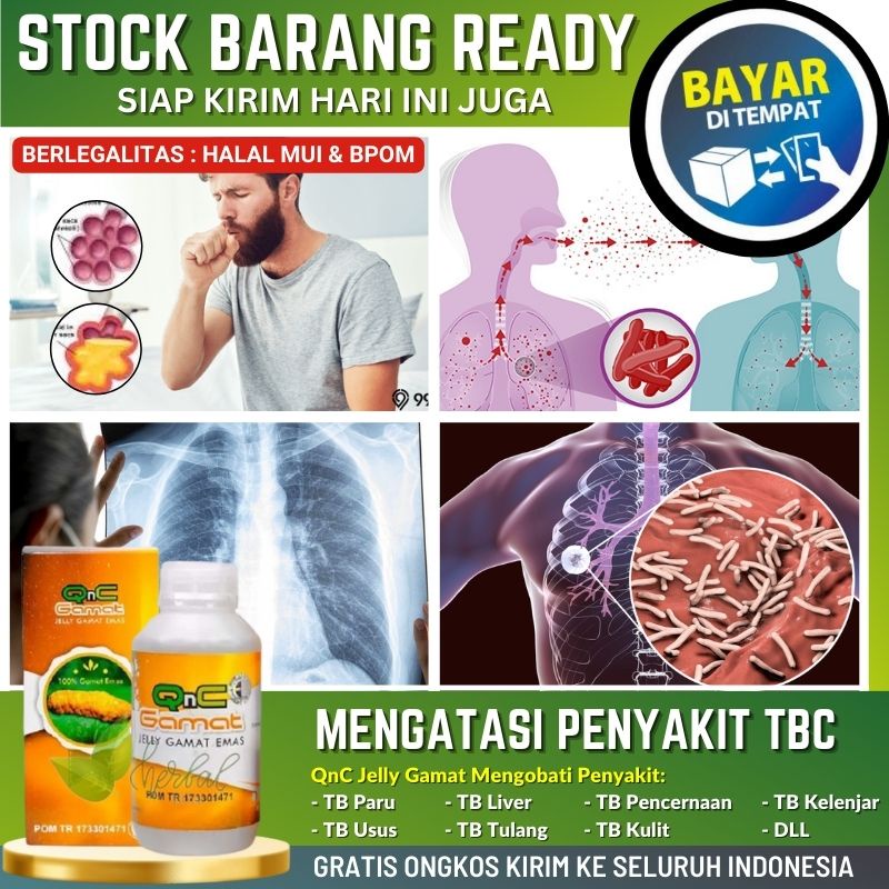QNC JELLY - Obat Untuk TB Limfadenitis, TB Sumsum Tulang, TB Kelenjar Getah Bening, TBC Peradangan