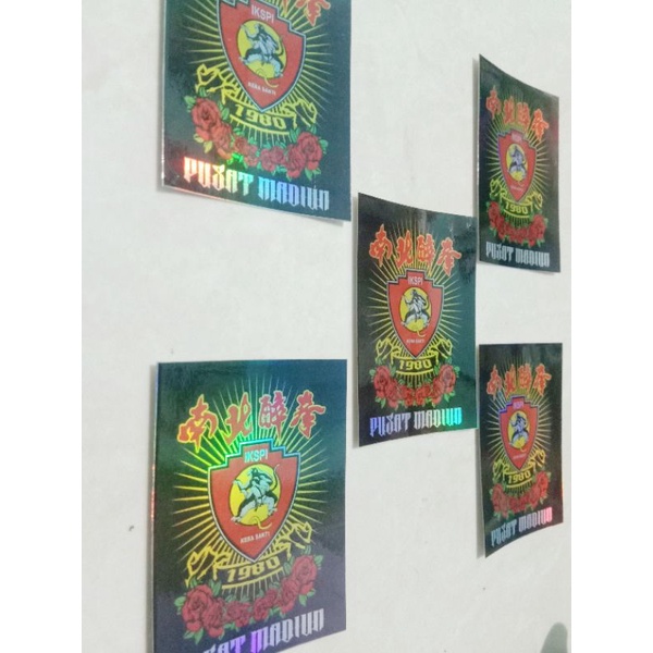 

Stiker Hologram IKSPI Kera Sakti Mawar