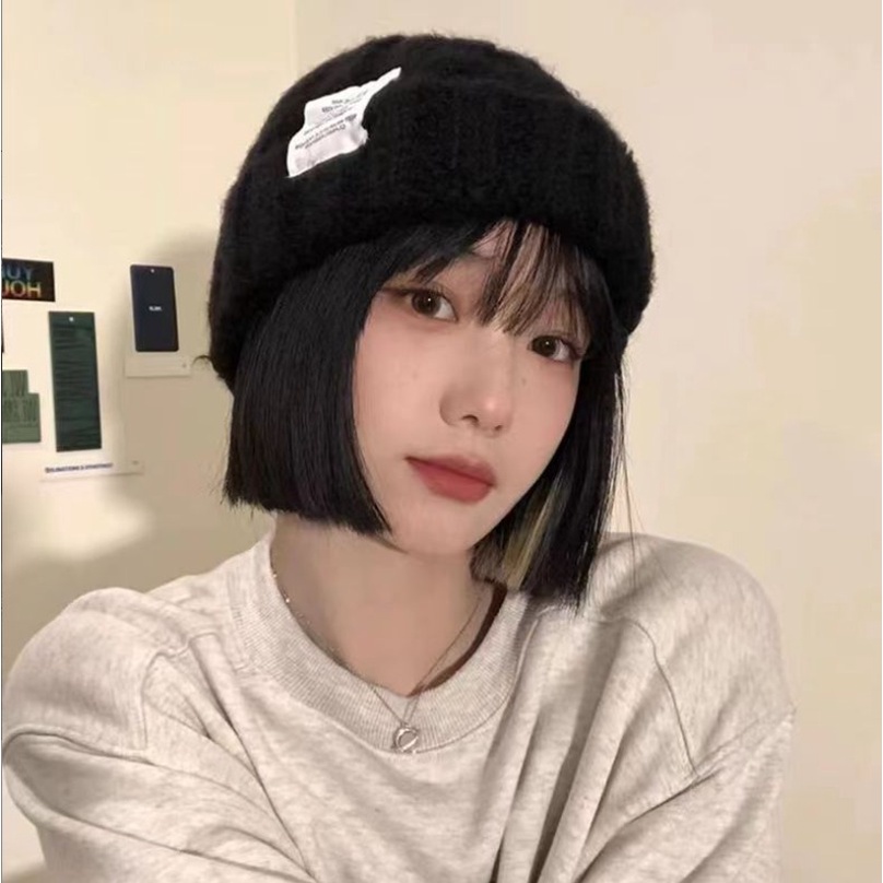 BLANK VERSE Kupluk Beanni Hat Topi Bahan Rajut Tebal Dewasa Korean Style By Chikoisme NR