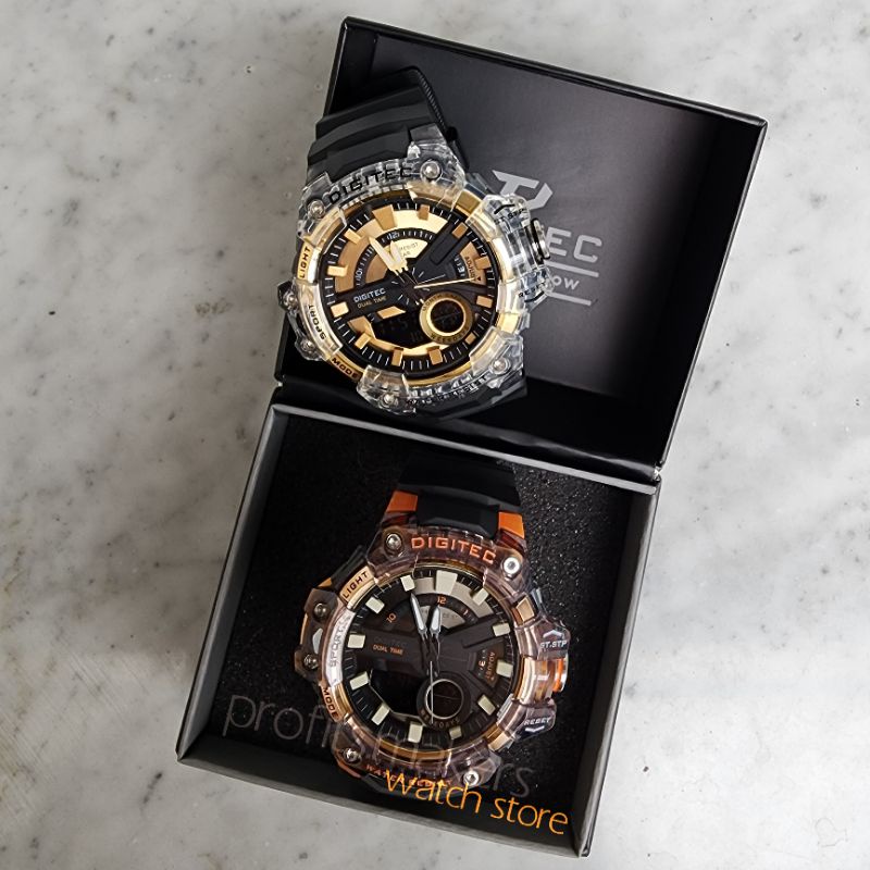 DIGITEC DA 2120 / DA-2120 / DA2120 DG Watch Jam Tangan ORIGINAL