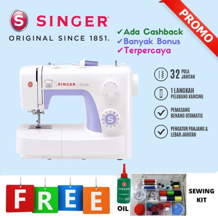 Mesin Jahit Singer Mesin Jahit 3232