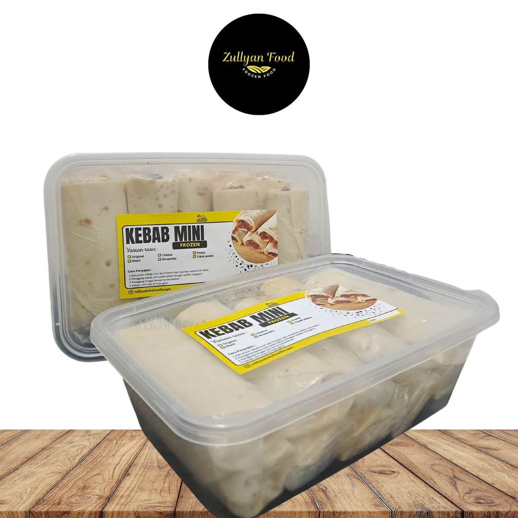 

Kebab Frozen Mini Cheese