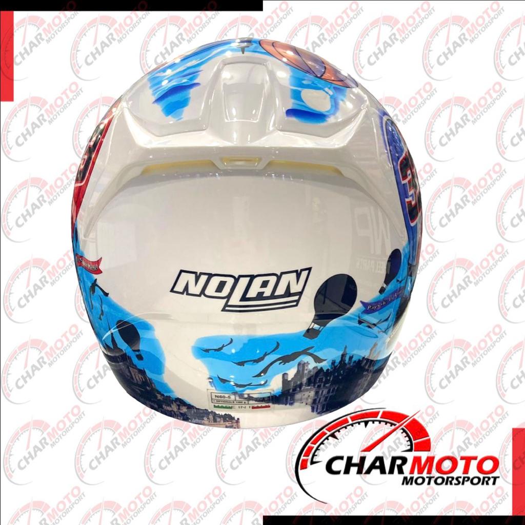 Helm / Helmet NOLAN N605 Tipe Melandri France Original Nolan - Charmoto