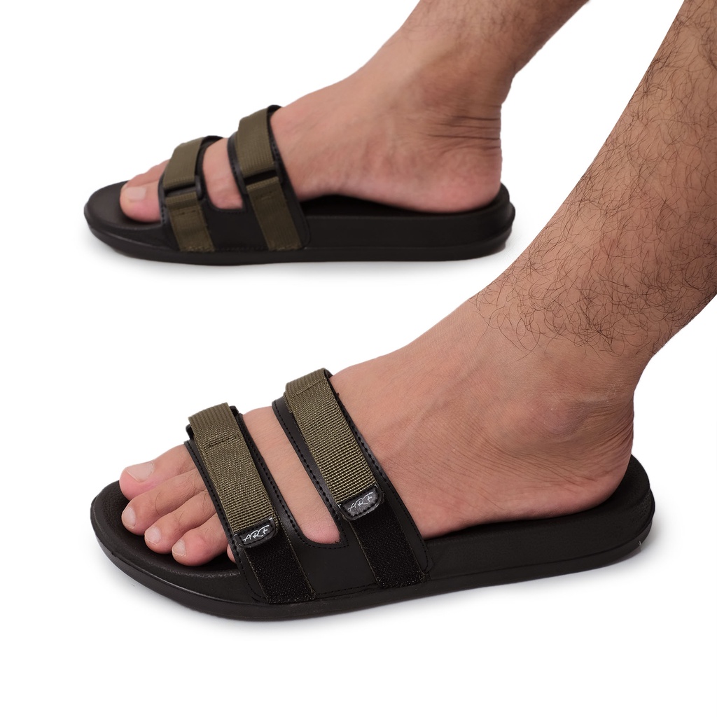 ZICO ARMY |ManNeedMe x ARF| Sandal Pria Casual Sandal Slop ORIGINAL