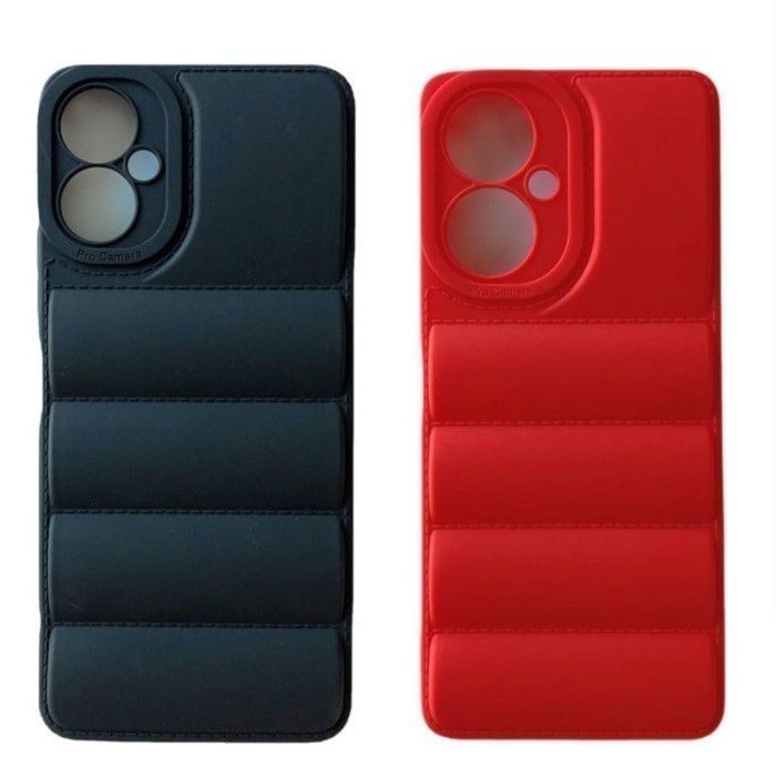 PUFF CASE Shockproof Redmi Note 7/8/8 Pro/9/9 Pro/10 Pro