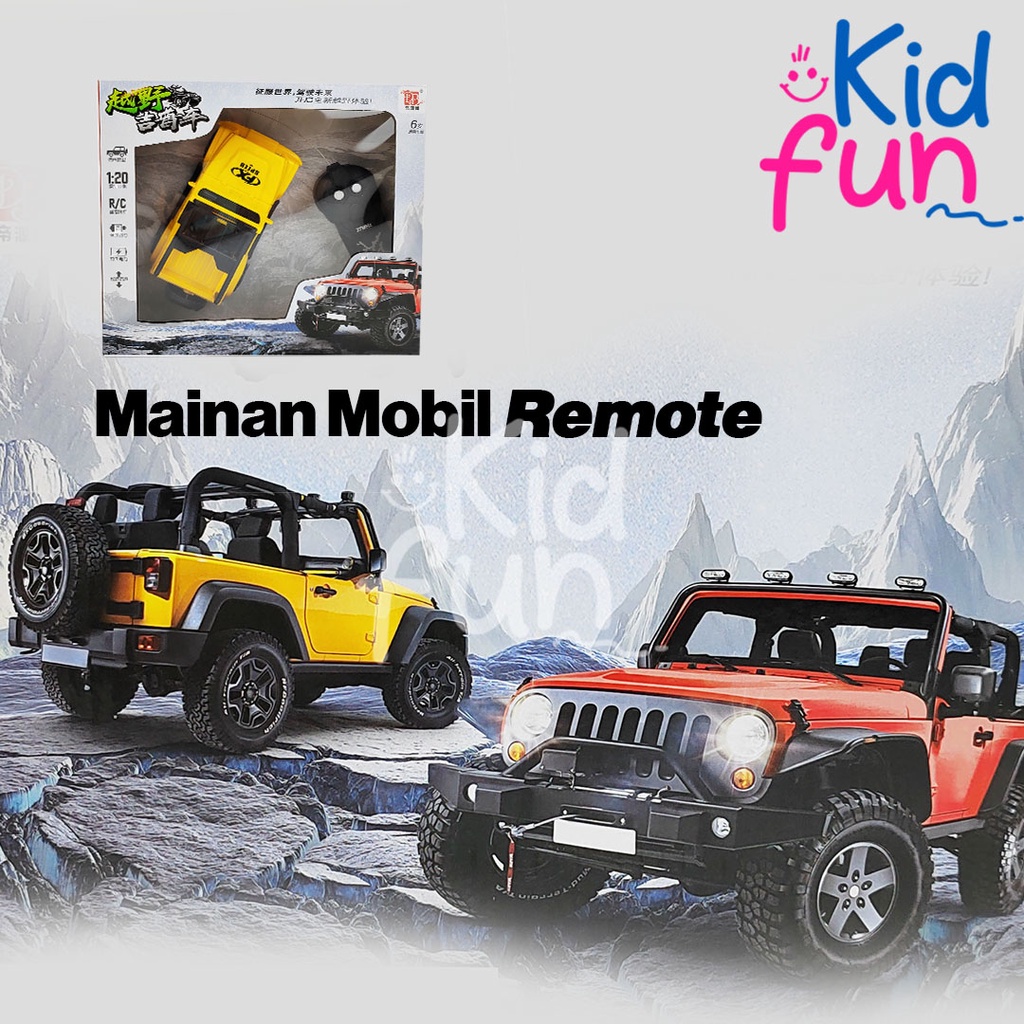 Mobil Remote - Mainan Mobil Remote anak