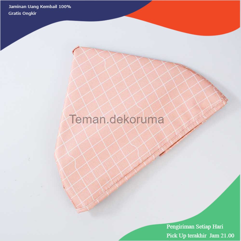 TD - PR VKTECH Tudung Saji Cover Penutup Makan Aluminium Foil Cover 37cm - LF-09