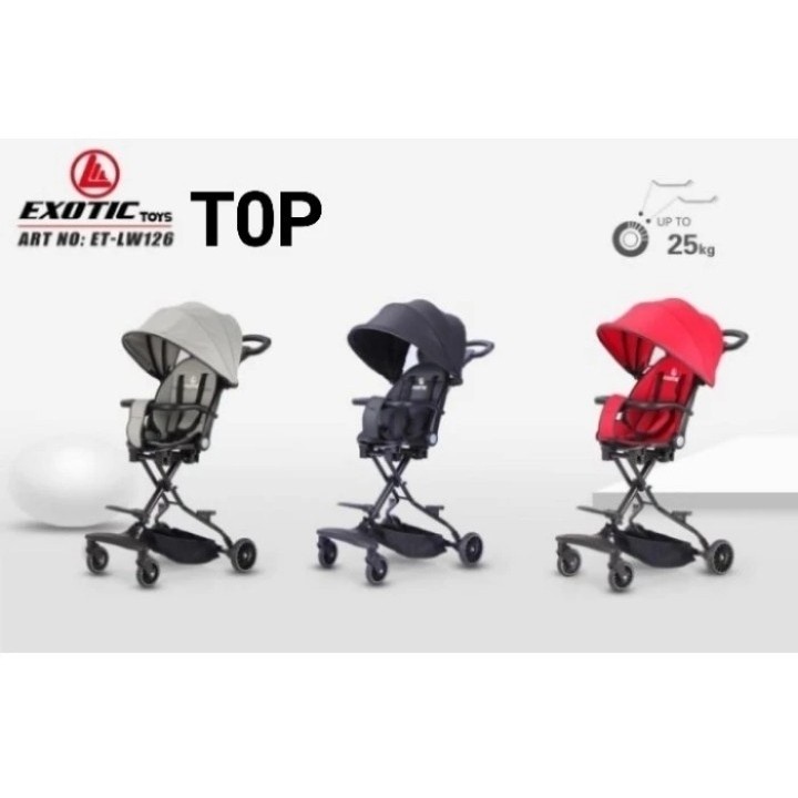 Exotic Stroller Baby LW 126 / Dorongan Bayi Exotic