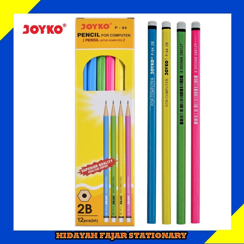 

Pensil 2b / Pensil Joyko P - 94