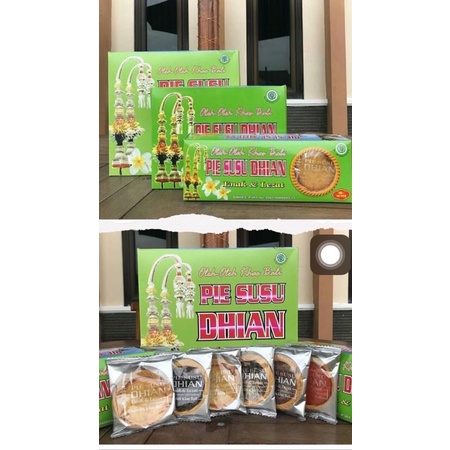 

pie susu dhian 25