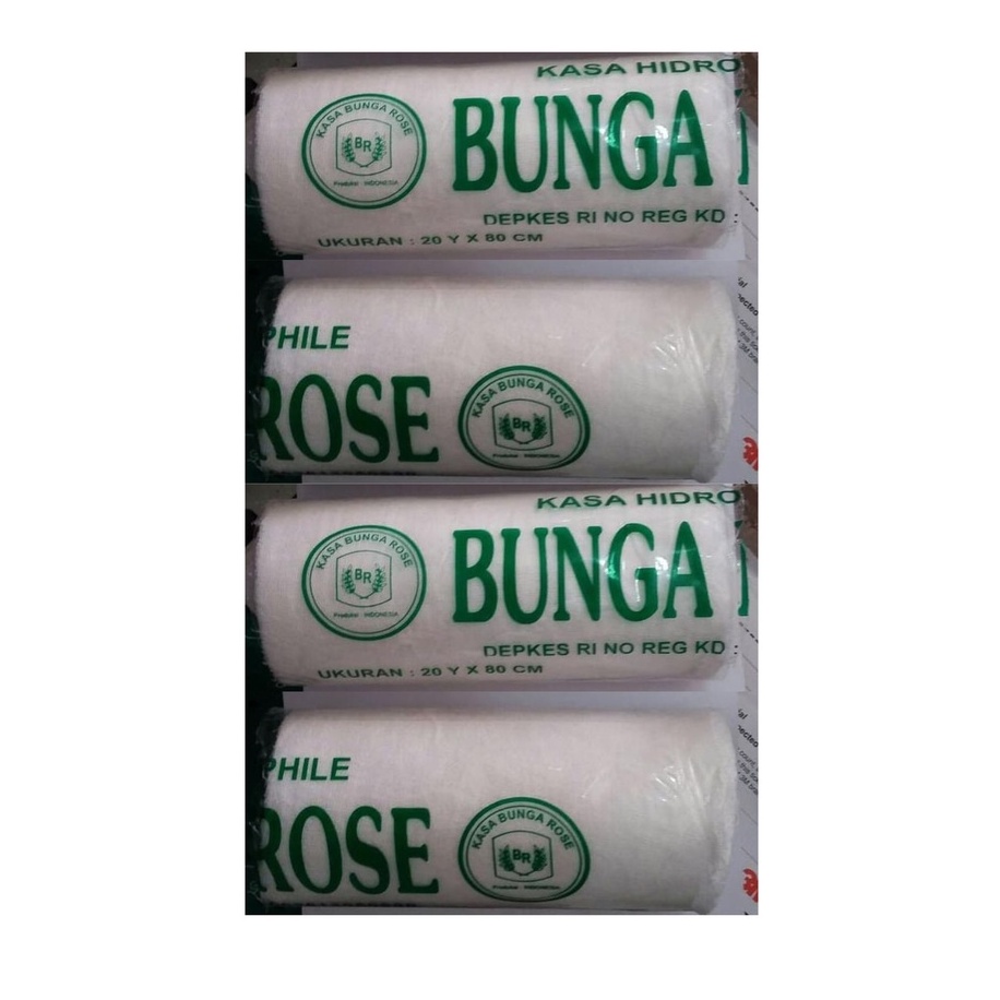 Jual Kasa Gulung Yard X Cm Bunga Rose Kasa Gulung Besar Yard X