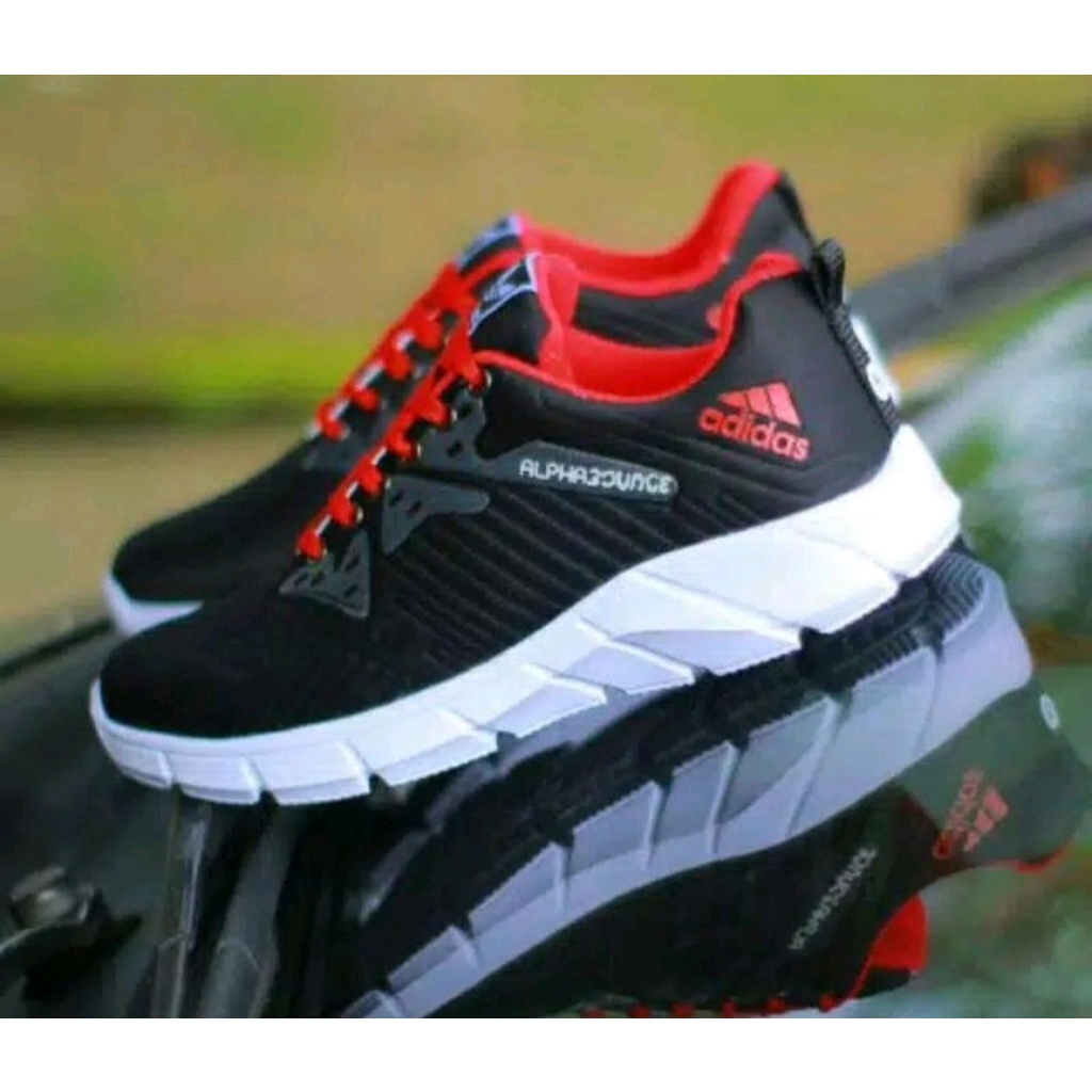 Sepatu Alpha Sneakers Pria/Wanita Sepatu Olahraga Running Jogging - Fashion Kerja No Import sepatu sekolah