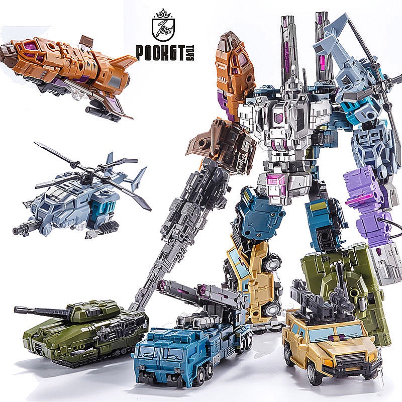 Bruticus Pocket Toys PT05 PT-05 KO Iron Factory