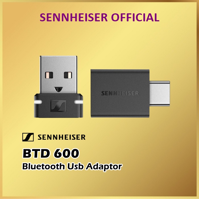 Sennheiser BTD 600 Bluetooth Usb Adaptor Dongle BTD600