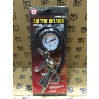 Tire Inflator Air Pressure Gun Unkuran Angin