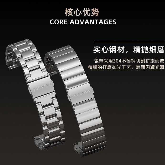 Tali Jam Milanese Stainless Steel MagneticStrap XiaomiMiBand 3 silver