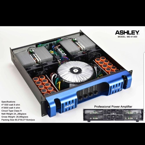 Power Ashley MD41300 / Power Ashley 4 Channel MD41300 Original