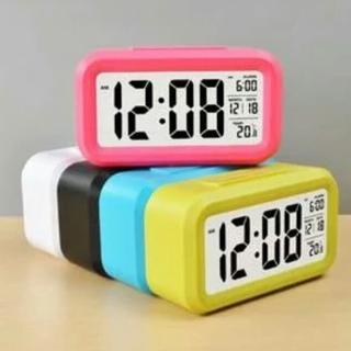 IKILOSHOP JMW1 Jam Meja Weker Digital Alarm Clock LED