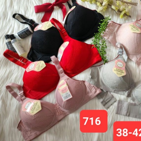 BH TELI 716 NYAMAN KAIT 3 TANPA KAWAT