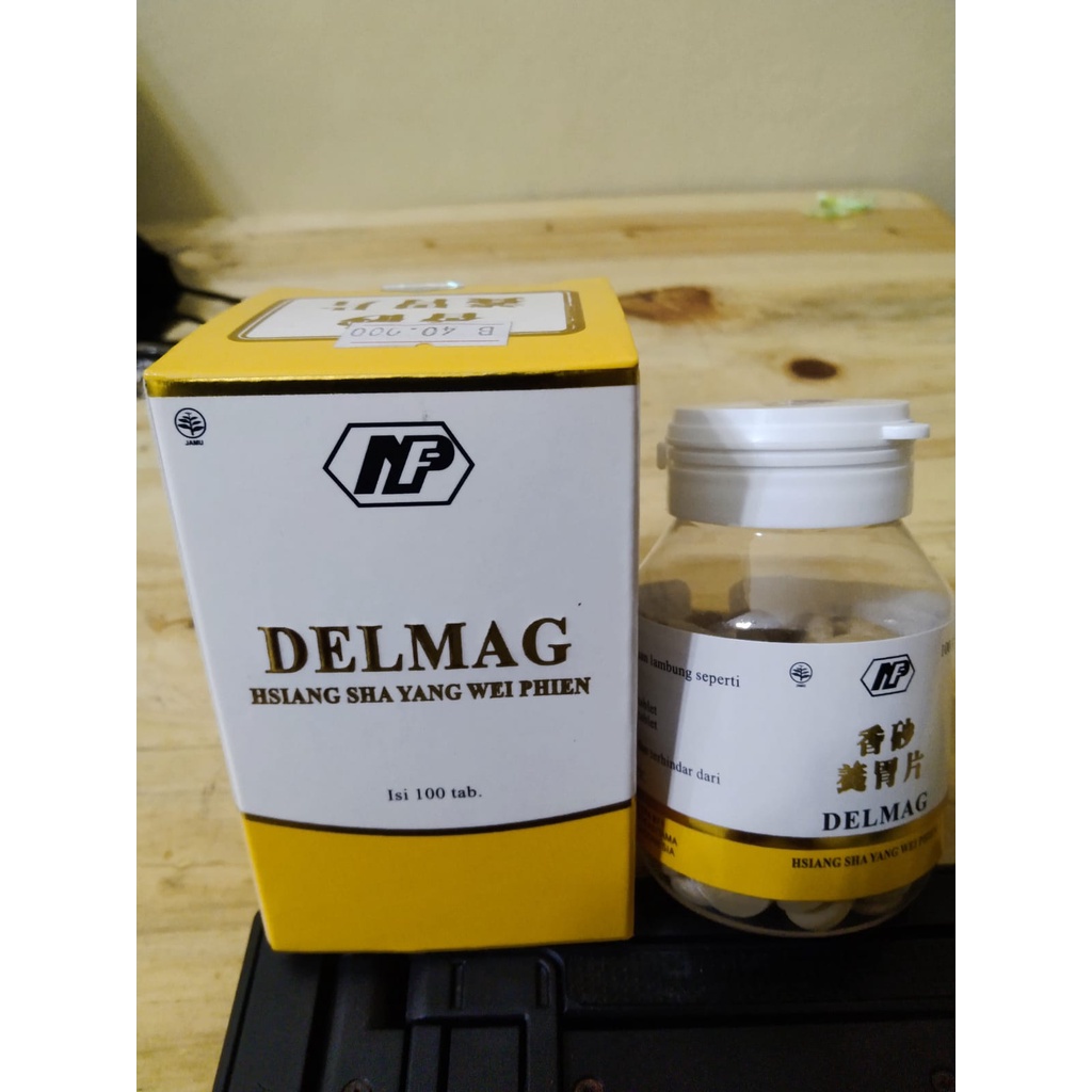 

Terang alami sehat DELMAG Hsiang Sha Yang Wei Phien Obat Sakit Lambung Maag Mual Kembung